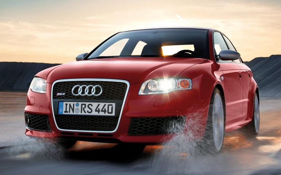 Audi RS4 Sedan (B7, 8E) '2005 - 07